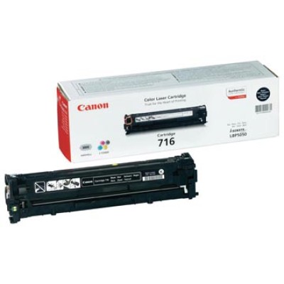 CANON TONER 716 1980B002 BLK