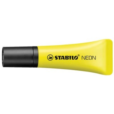 STABILO NEON OVERLIJNER GEEL