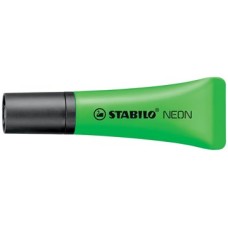 STABILO NEON OVERLIJNER GROEN