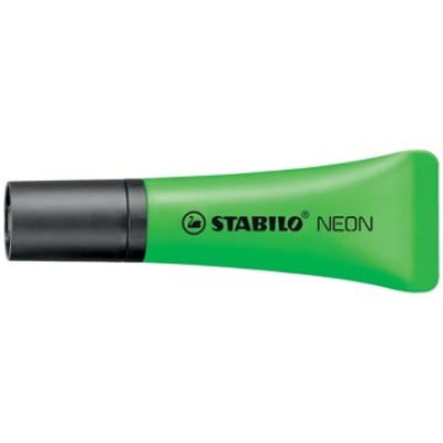 STABILO NEON OVERLIJNER GROEN