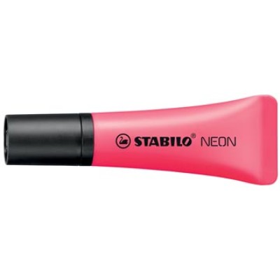 STABILO NEON OVERLIJNER ROZE