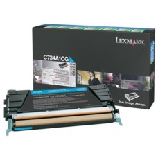 LEXMARK C734/X734 CYAN 6K RP