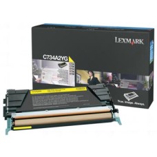 LEXMARK C734/X734 YELLOW 6K RP