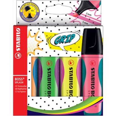 BOSS SPLASH MARKEERSTIFT 4X