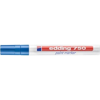 PAINTMARKER 750 BLAUW EDDING