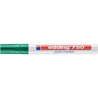 PAINTMARKER 750 GROEN EDDING