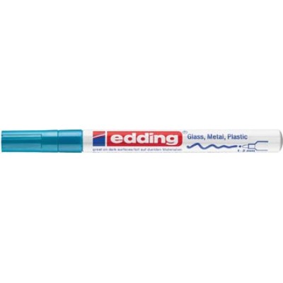 PAINTMARKER EDDING 751 L BLAUW