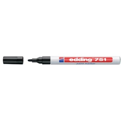 PAINTMARKER EDDING 751 ZWART