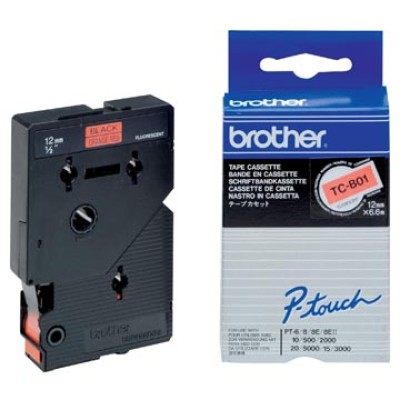 BROTHER TAPE TCB 12MM ZW/ORAN