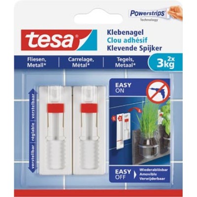 TESA KLEEFSPIJKER REGELB 3KG B