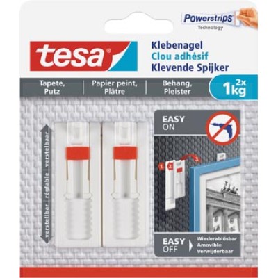 TESA KLEEFSPIJKER REGELB 1KG B