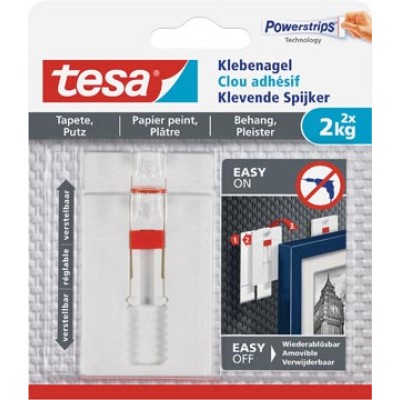 TESA KLEEFSPIJKER REGELB 2KG B