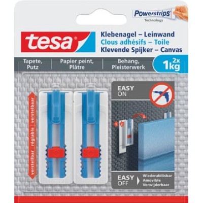 TESA KLEV SPIJKER 1KG BLS2+3