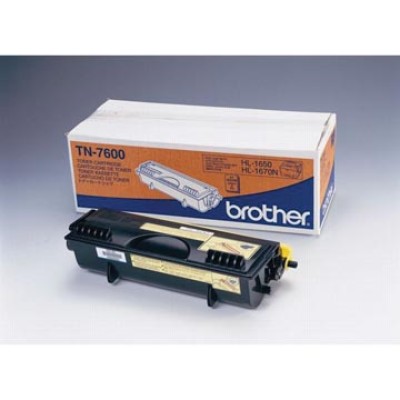 BROTHER TONER TN7600 BLK