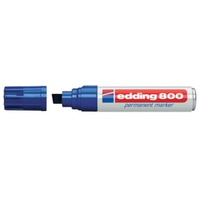 MARKER EDDING 800 BLAUW SCHUIN