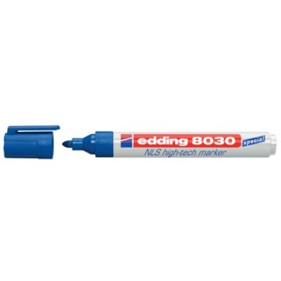 NLS MARKER 8030 BLAUW EDDING