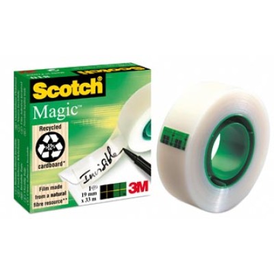 PLAKBAND SCOTCH MAGIC 19MMX33M