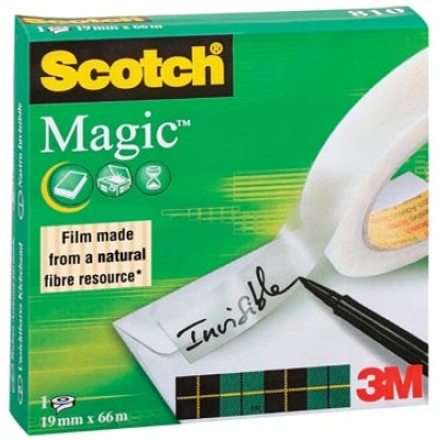 PLAKBAND SCOTCH MAGIC 19MMX66M