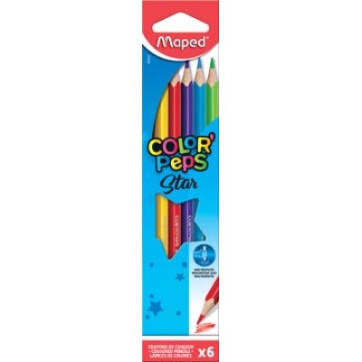 KLEURPOTLOOD COLORPEPS 6X