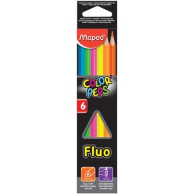 FLUO COLOR PEPS MAPED ETUI 6