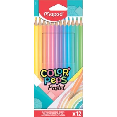 KLEURPOT COLORPEPS PASTEL ET12