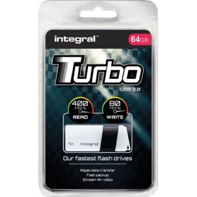 INTEGRAL USB3 TURBO 64GB