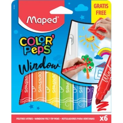 MAPED RAAMVILTSTIFT ET6+1DOEK