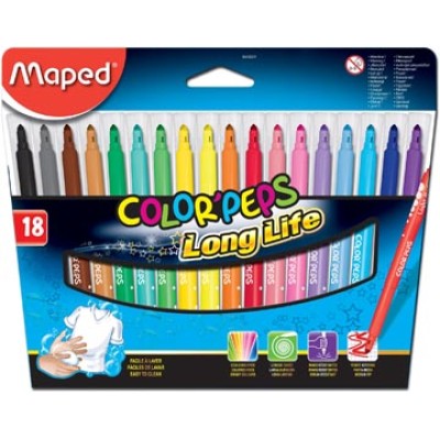 VILTSTIFT MAPED COLORPEPS 18X