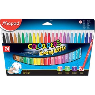 VILTSTIFT MAPED COLORPEPS 24X