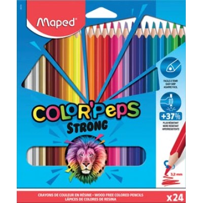 KLEURPOTL COLORPEPS STRONG 24X