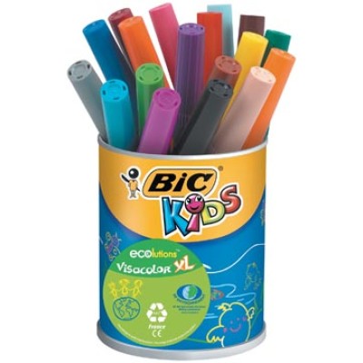 STIFT ECOL VISACOLOR XL POT18