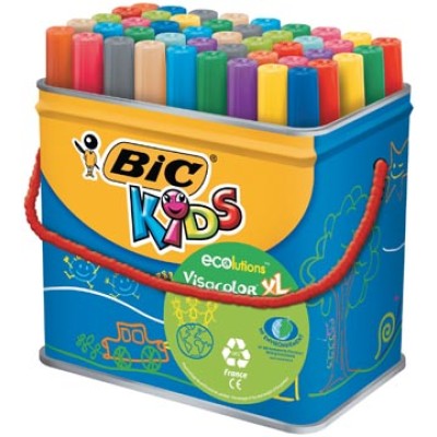 STIFT ECOL VISACOLOR XL BX48