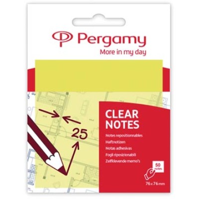 PERGAMY NOTES 76X76 50V GL