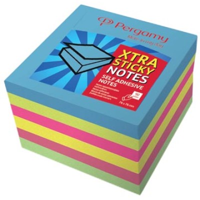 PERGAMY XTRA STICKY NOTES N 6X