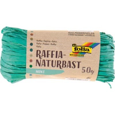 RAFFIA 50GR MUNTGROEN