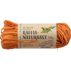 RAFFIA 50GR ORANJE