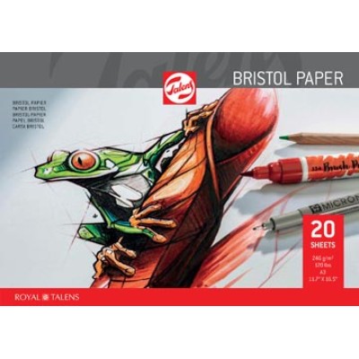 TALENS PAPIER BRISTOL A3