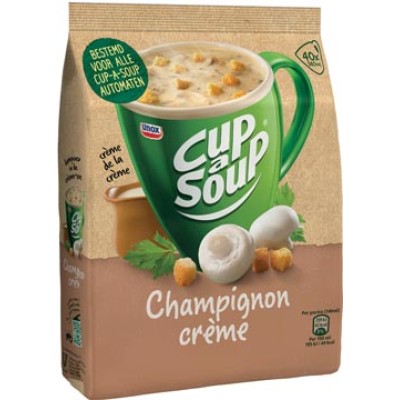 CUP A SOUP VENDING CHAMPIGNON