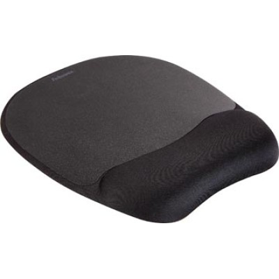 MEMORYFOAM MUISMAT/POLS ZWART