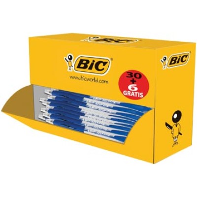 BIC ATLANT CLAS BL 30+6 GRATIS