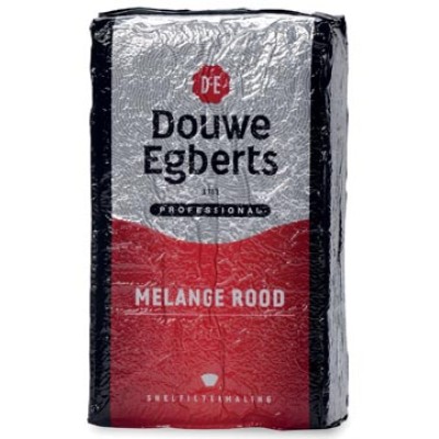 DOUWE EGBERTS KOFFIE ROOD 1KG