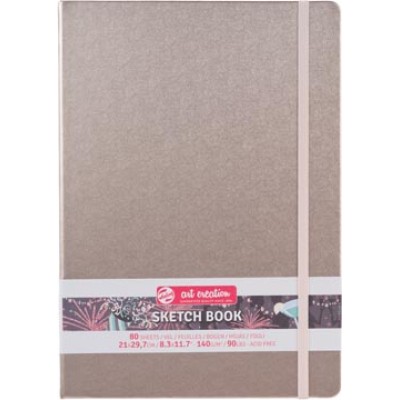 TAC SCHETSBOEK 21X30 CHAMPAGNE