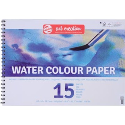 TAC AQUARELPAPIER 240G A3 15V