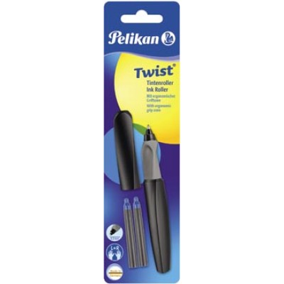 PELIKAN TWIST RB BLISTER ZWART