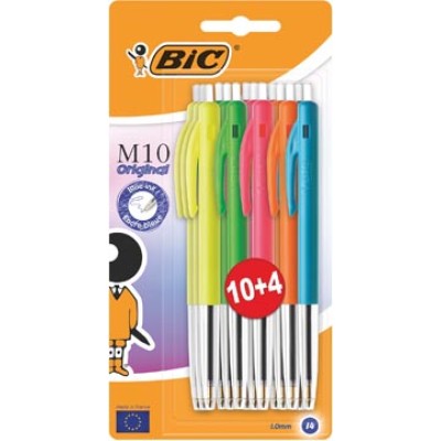 BIC M10 ULTRACOLOUR 10+4