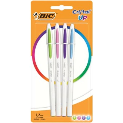 BIC BALPEN CRISTAL UP FUN BLS4