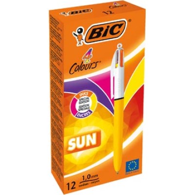 4 COLOURS SUN BALPEN