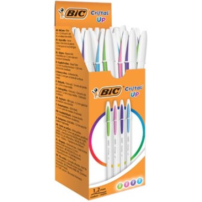 BIC BALPEN CRISTAL UP FUN 20X