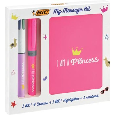 BIC MESSAGE KIT PRINCESS