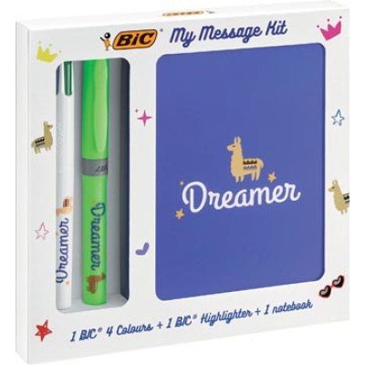 BIC MESSAGE KIT DREAMER